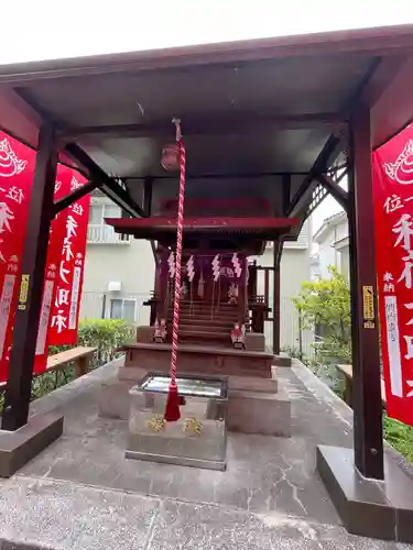 穏田神社(東京都)