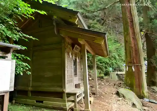 大山阿夫利神社の末社・摂社