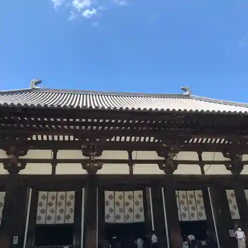 唐招提寺の本殿・本堂
