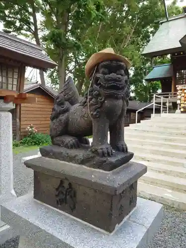 札幌諏訪神社の狛犬