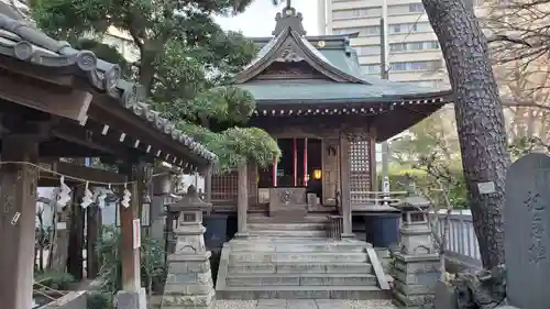 廣尾稲荷神社の本殿・本堂