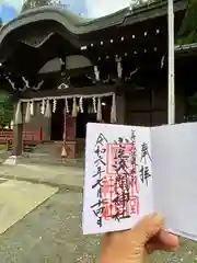 北東本宮小室浅間神社(山梨県)