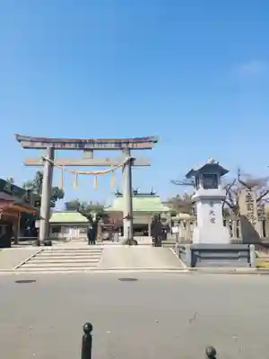 難波大社　生國魂神社(大阪府)