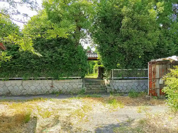 宝福寺の山門・神門