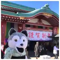 横浜成田山延命院（成田山横浜別院）の本殿