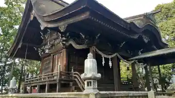 今村宮の本殿・本堂