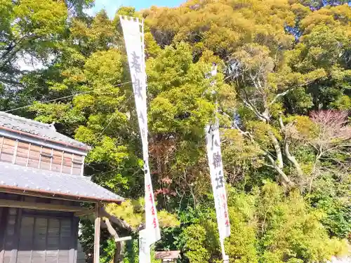 八幡社（大興寺八幡社）の自然