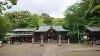 畑子安神社の本殿・本堂