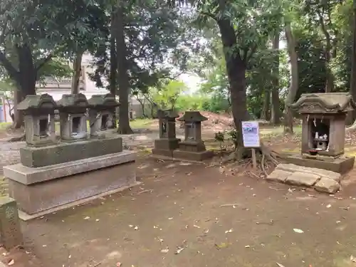 長尾神社の末社