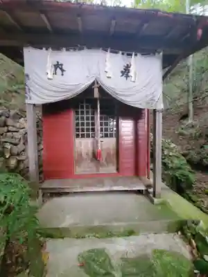 松尾宇蛇神社・白蛇神社(長野県)