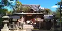 長洲天満宮の本殿・本堂