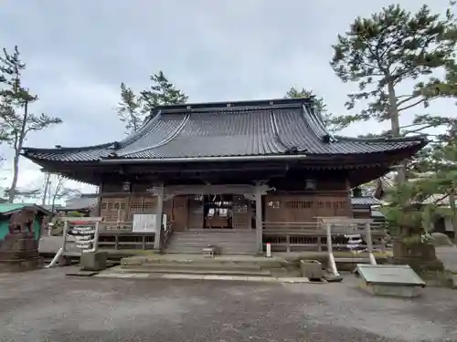 重蔵神社の本殿