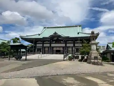 覚王山 日泰寺の本殿・本堂