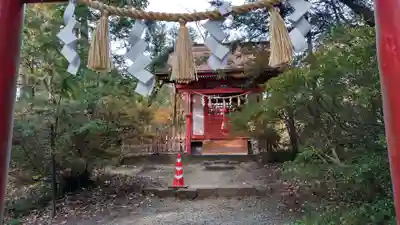 伊勢ケ縁弁天宮(群馬県)