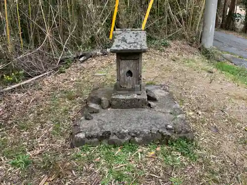 八幡神社の本殿・本堂