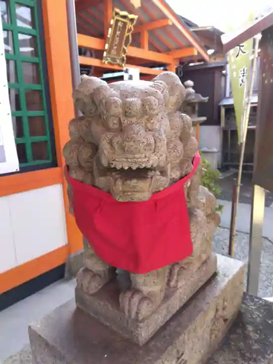 大歳社(住吉大社末社)の狛犬