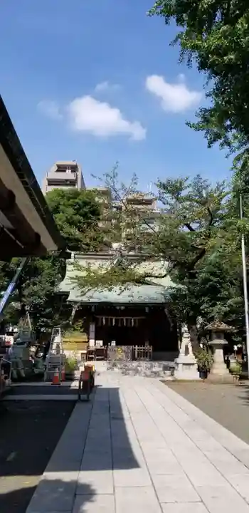 天祖神社の本殿・本堂