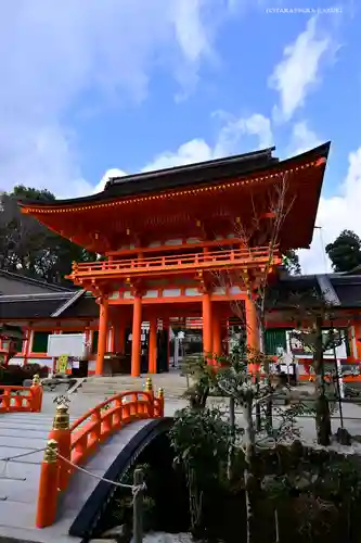 賀茂別雷神社（上賀茂神社）の山門・神門