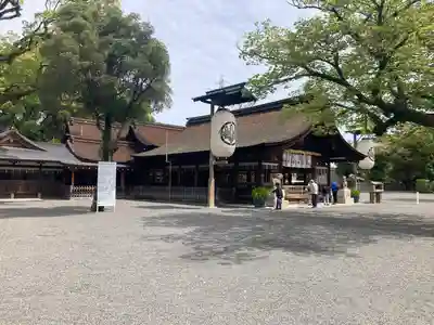 尾張大國霊神社(国府宮)の本殿・本堂