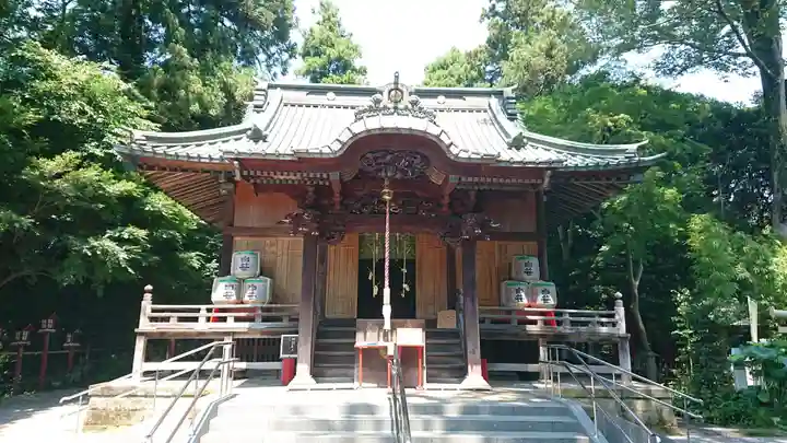 白笹稲荷神社の本殿・本堂