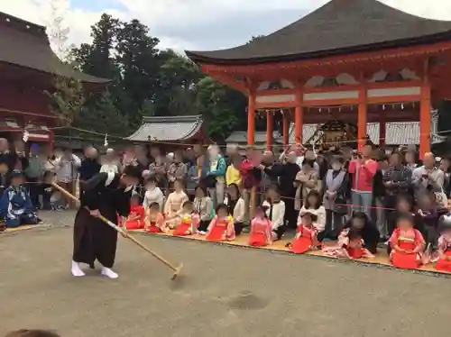 美濃國一宮　南宮大社のお祭り