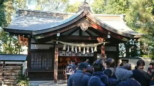 田縣神社の本殿・本堂