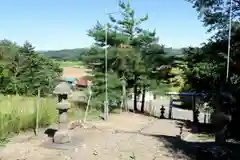 支安平神社(北海道)