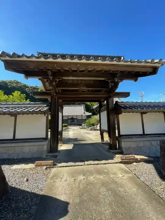 補陀寺の山門・神門