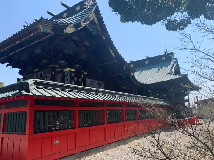板倉雷電神社の本殿・本堂