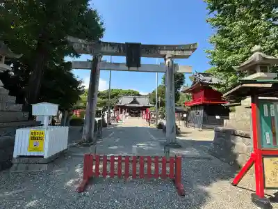 牟呂八幡宮(愛知県)
