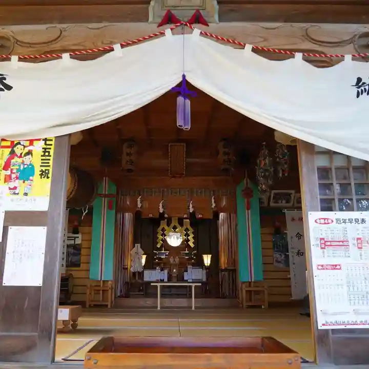 熊野福藏神社の本殿・本堂