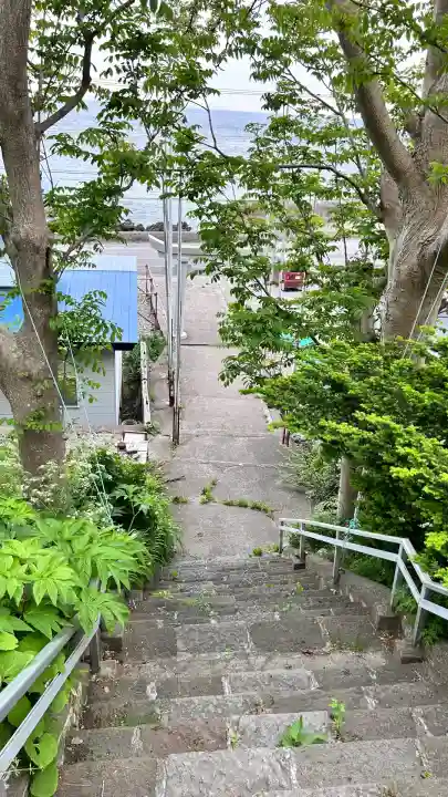 汐首神社(北海道)