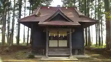 大杉神社の本殿・本堂