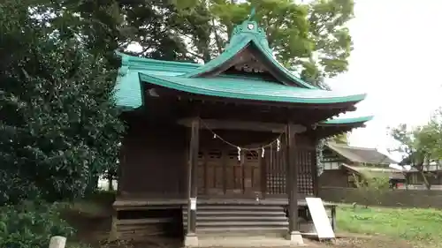 酒門神社の本殿・本堂