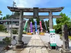 長良神社の鳥居