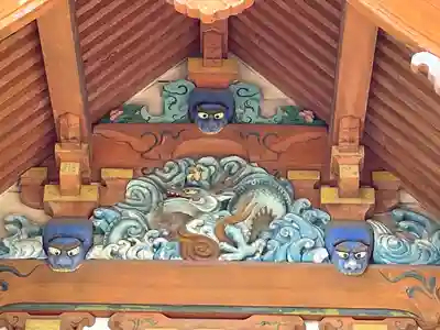 諏訪神社のその他建物