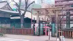 柳森神社の鳥居