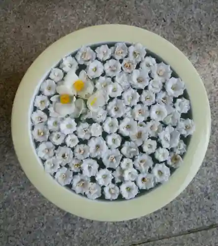 帯廣神社の手水舎