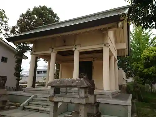 上神明社の本殿・本堂
