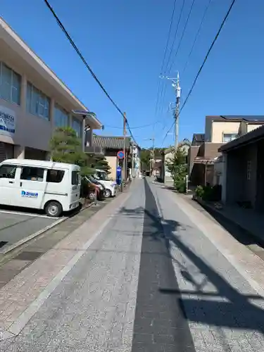 月夜見宮（豊受大神宮別宮）の周辺
