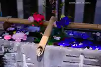 元町厳島神社の手水舎