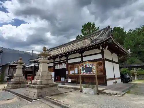 森・深江・青木 総氏神　稲荷神社の本殿・本堂