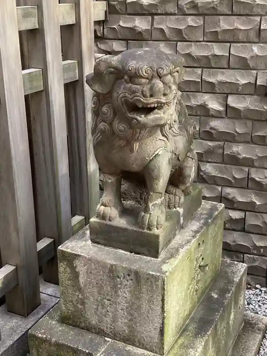 櫻天神社の狛犬