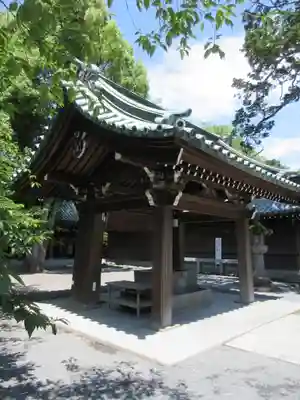 三嶋大社の手水舎