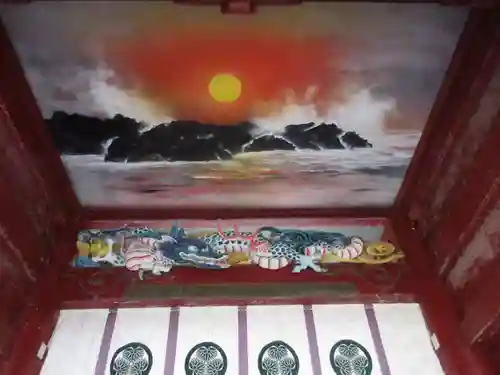 御岩神社の芸術