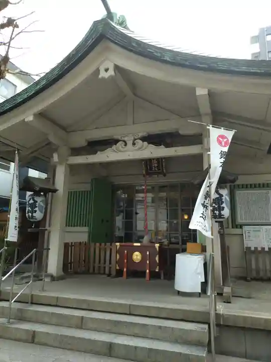 銀杏岡八幡神社(東京都)