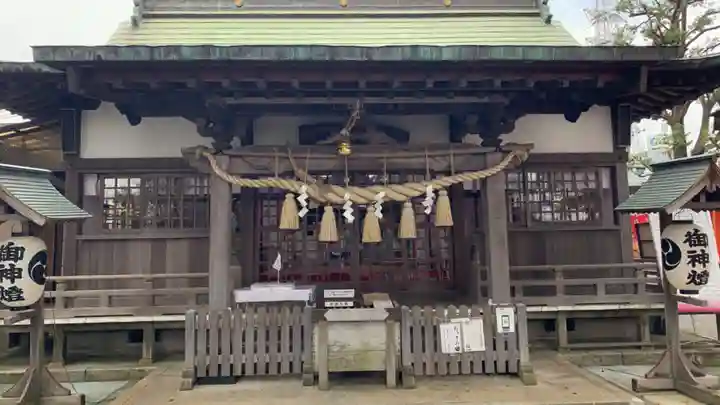 相模原氷川神社の本殿・本堂