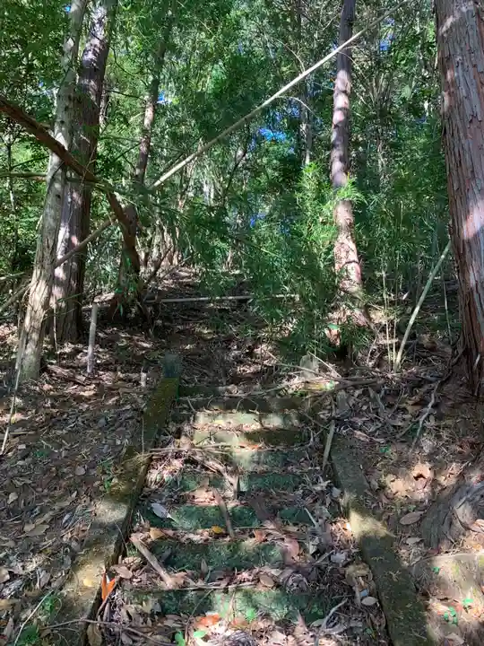 神社(名称不明)のその他建物