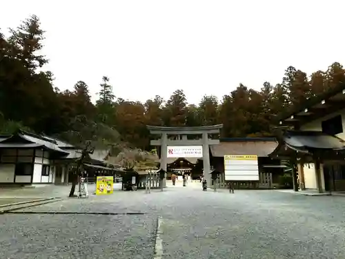 小國神社の鳥居