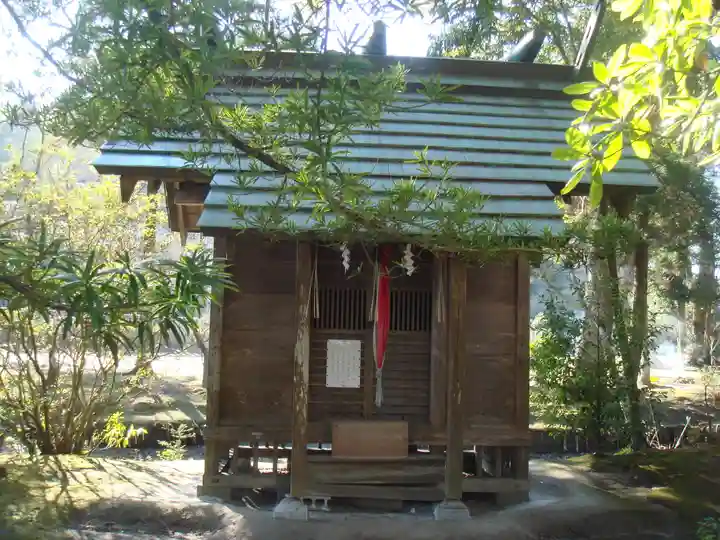 橘樹神社の末社・摂社